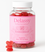 LushGummies - Hair, Nails & Skin - Mixed Berry