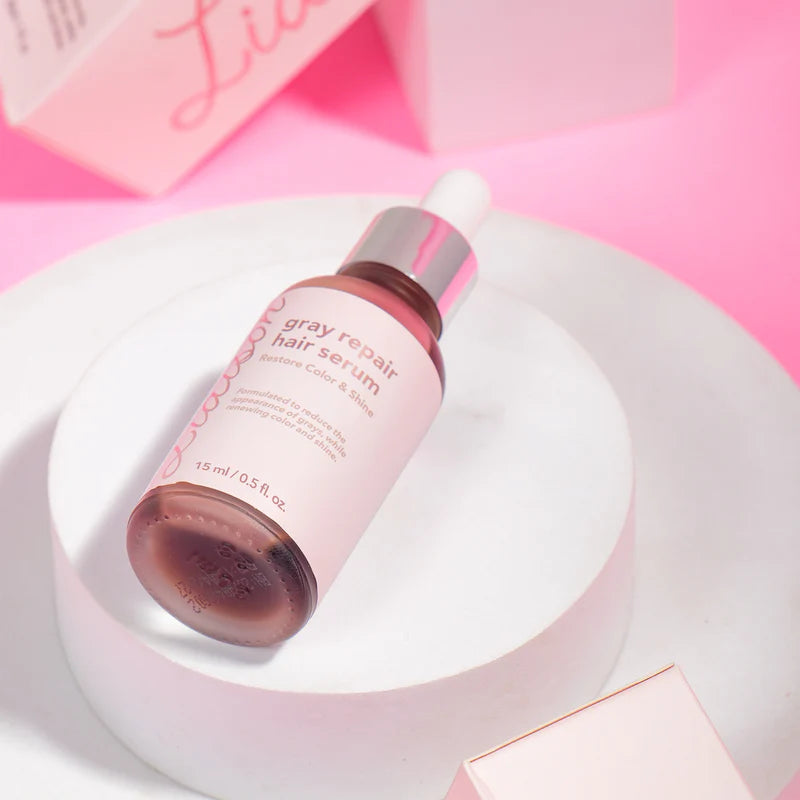 Gray Hair Repair Serum