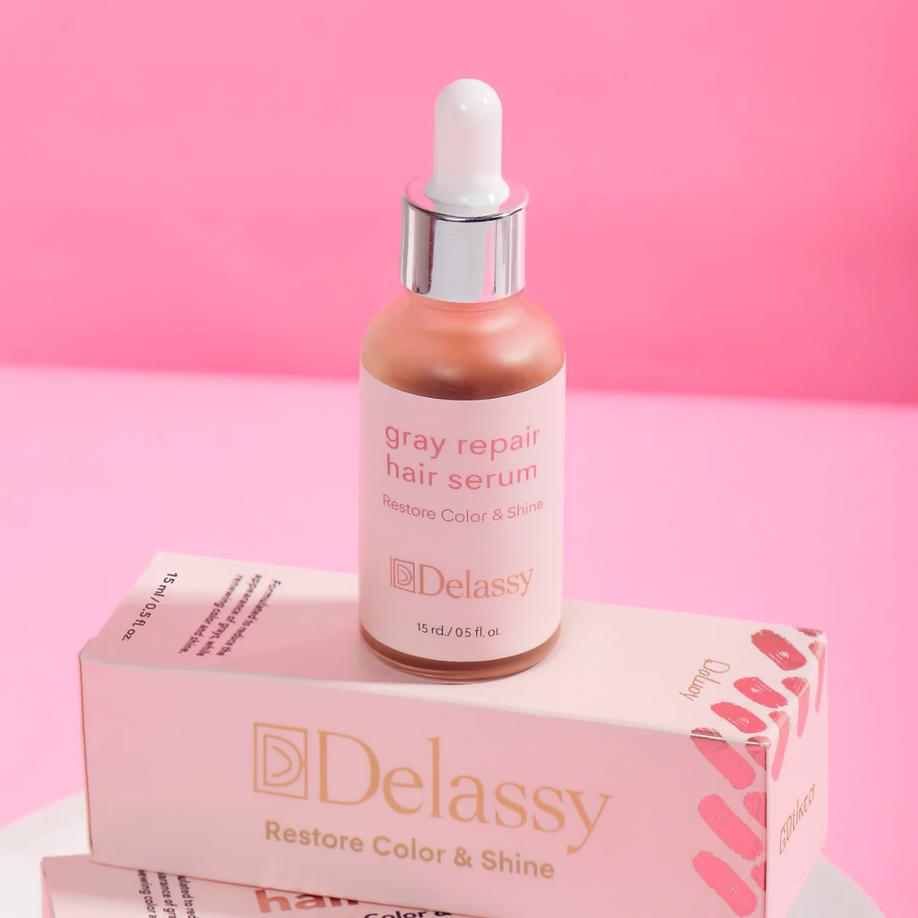 Gray Hair Repair Serum